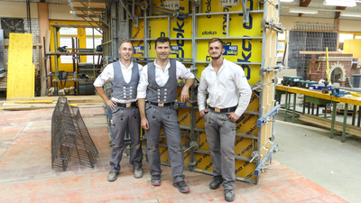 EuroSkills 2018 Betonbauer