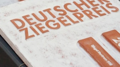 Deutscher Ziegelpreis 2021