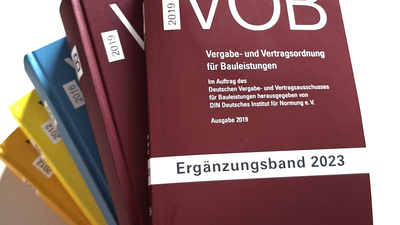 VOB Ergänzungsband 2023 VOB Ergänzungsband 2023