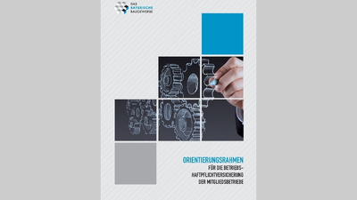 Orientierungsrahmen Haftpflichtversicherung Orientierungsrahmen Haftpflichtversicherung