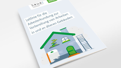 Leitlinie für Asbesterkundung veröffentlicht Leitlinie für Asbesterkundung veröffentlicht