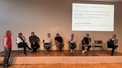 Podiumsdiskussion